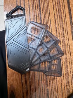 Switch game  holder