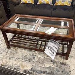 3pc Cocktail Table Set