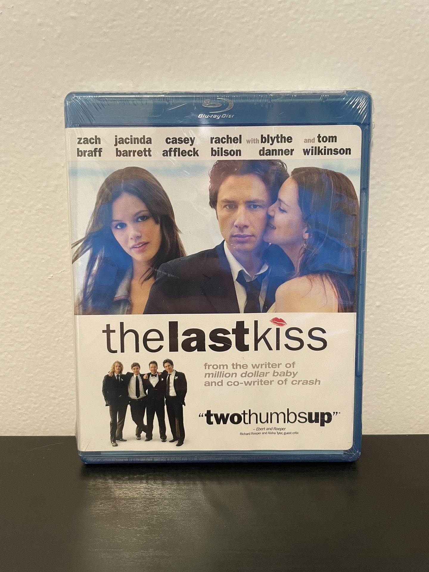 The Last Kiss Blu Ray Movie NEW SEALED Zach Braff Rom Com 2006