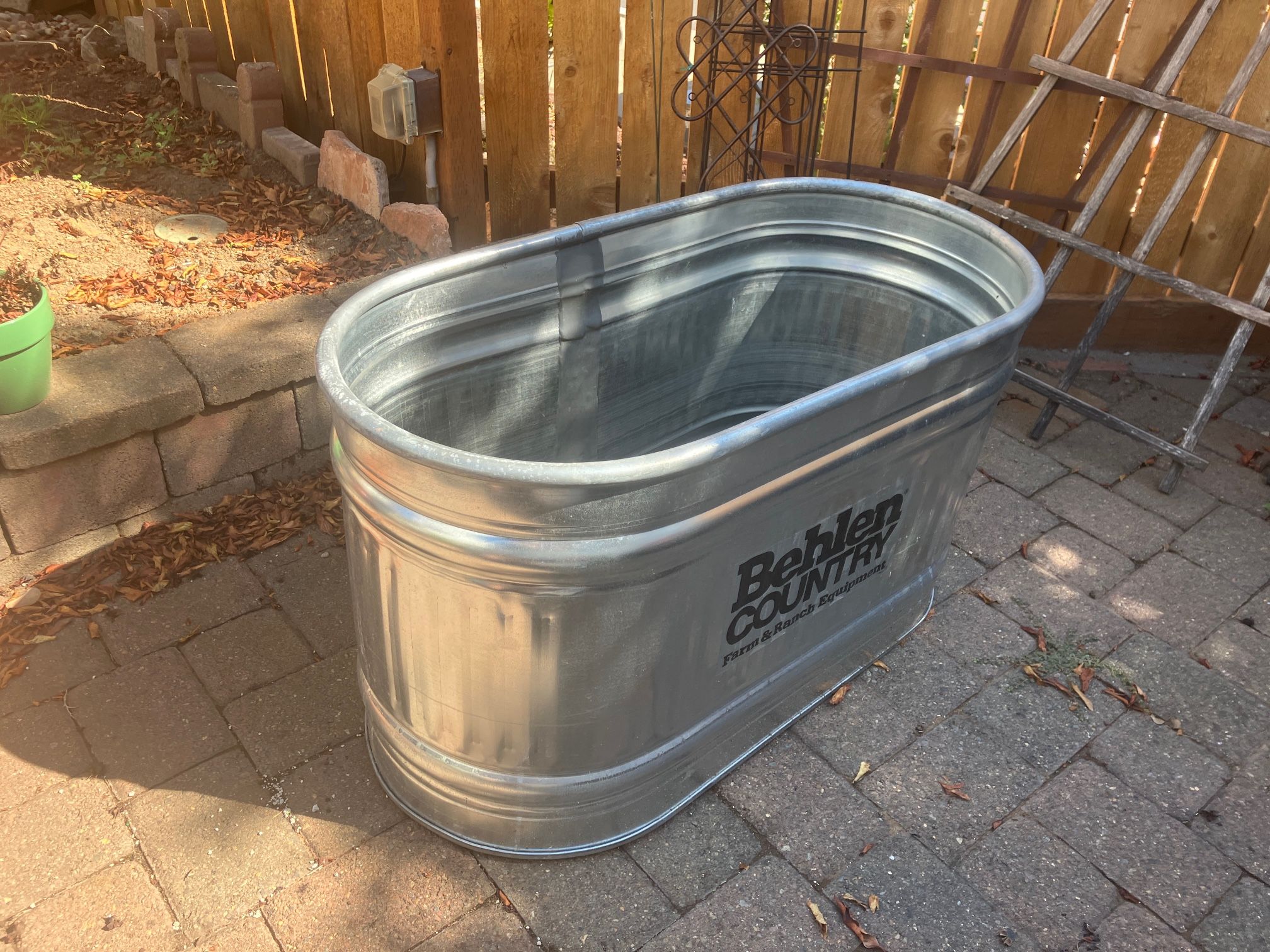 2x2x4ft Stock Tank 20-Gauge