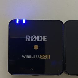 RØDE Wireless GO II $80 firm