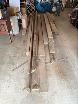 Free Redwood old growth 2x6, 2x4 and 2x2