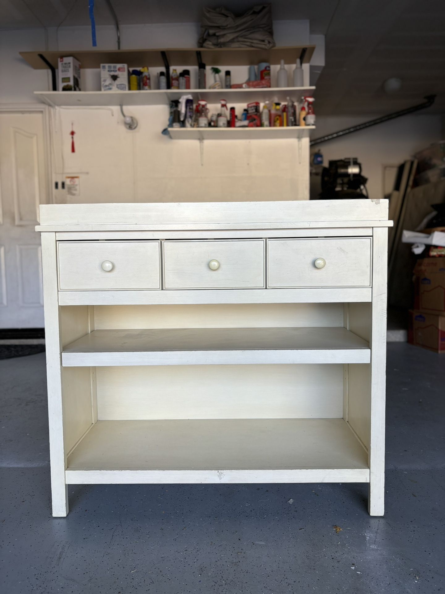Restoration Hardware Changing Table