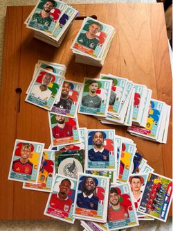 Fifa World Cup Stickers!! (Read Description )