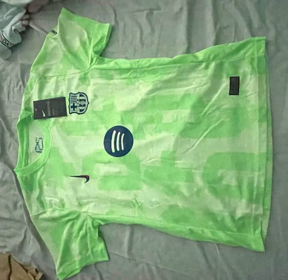 Soccer jersey 