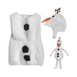 Olaf Child Costume Size Small (4-6)