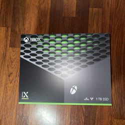 Microsoft Xbox Series X 1TB SSD Home Console - Black Used.