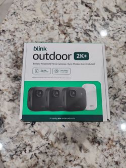 Blink outdoor 2k new model