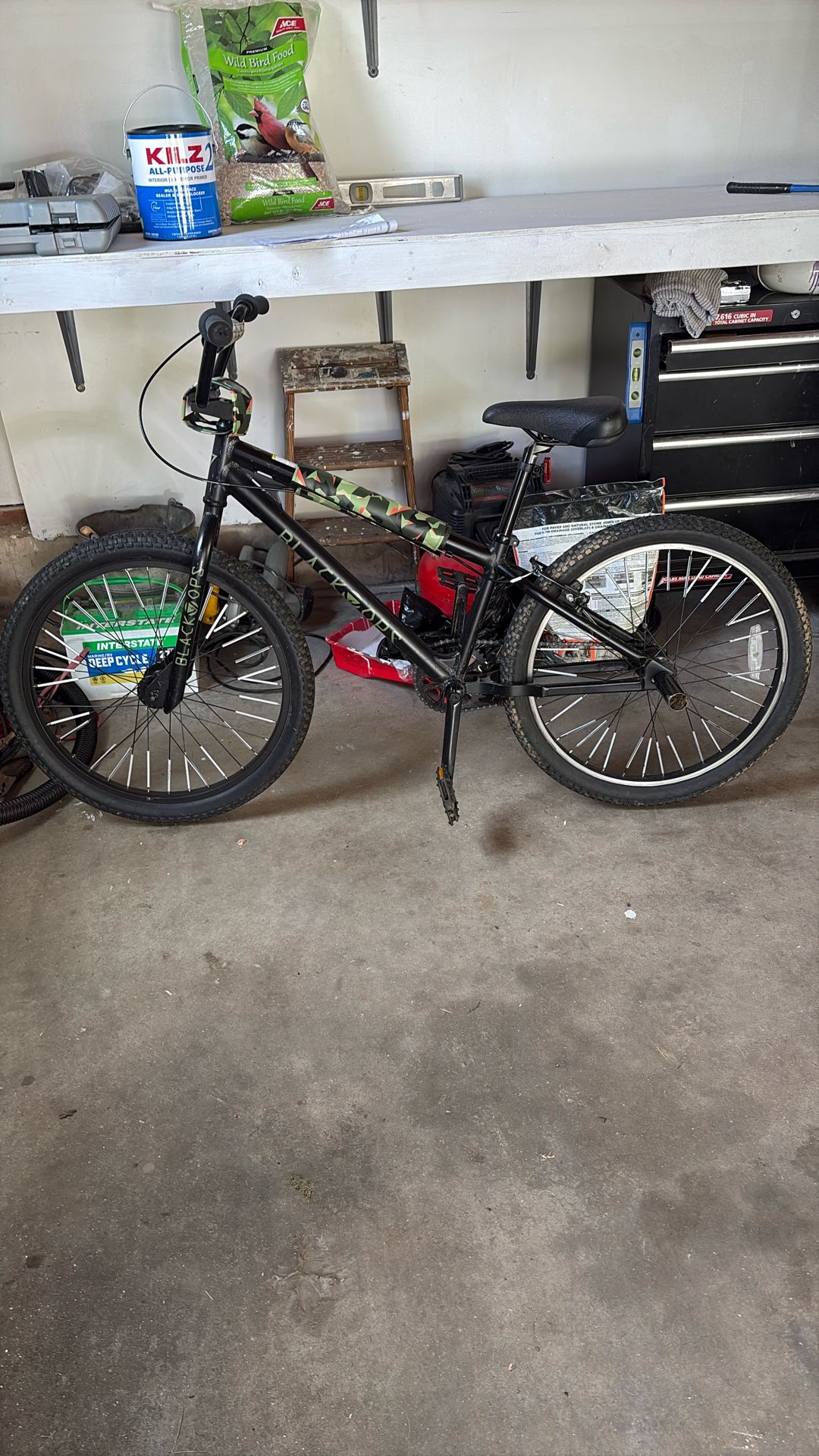 Black Ops Bike 24’ Inch