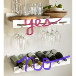 Pottery Barn Floating Shelf