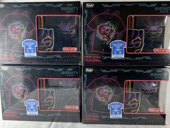 Funko Pop Black Panther XL Target Exclusive