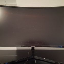 27" Samsung  Monitor - Only Used Two Weeks