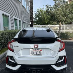 2021 Honda civic Sport