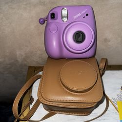 Purple Polaroid Need Gone ASAP