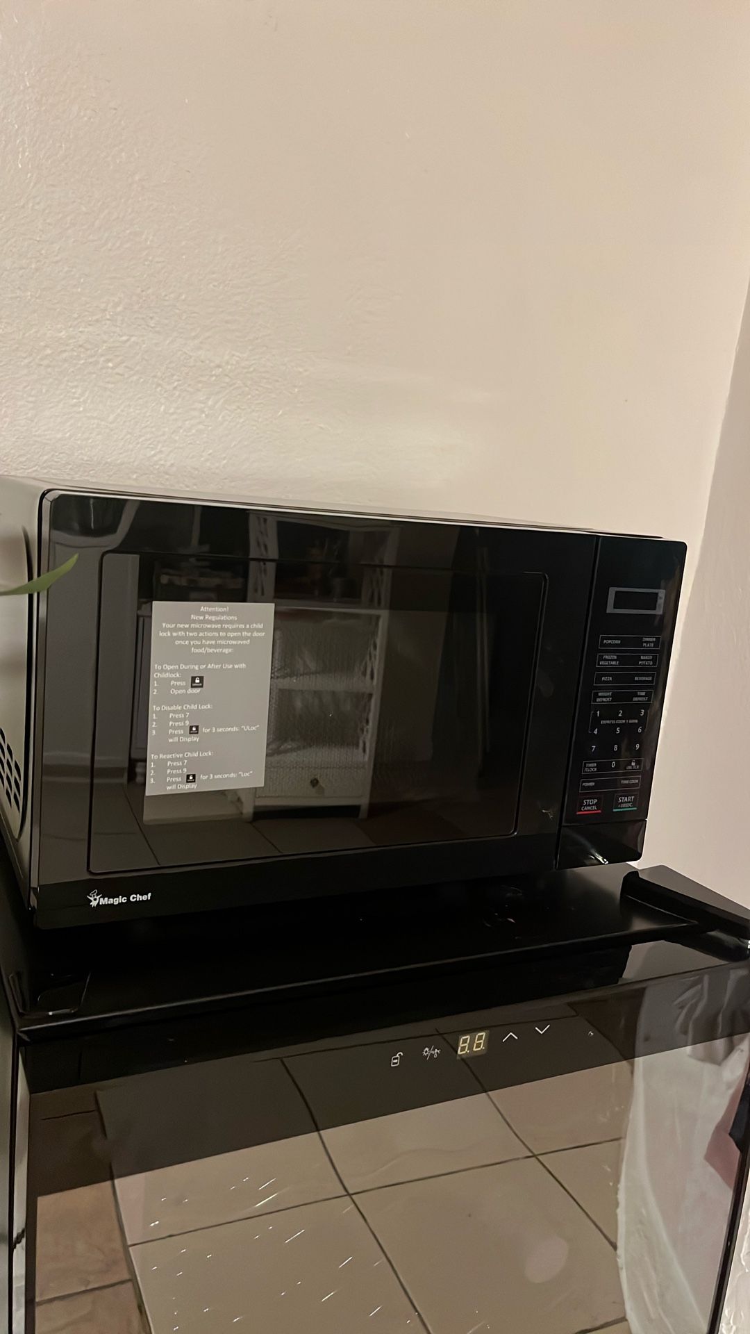 Microwave Oven