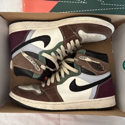 Air Jordan 1 high og ‘hand crafted’ 10.5 $110