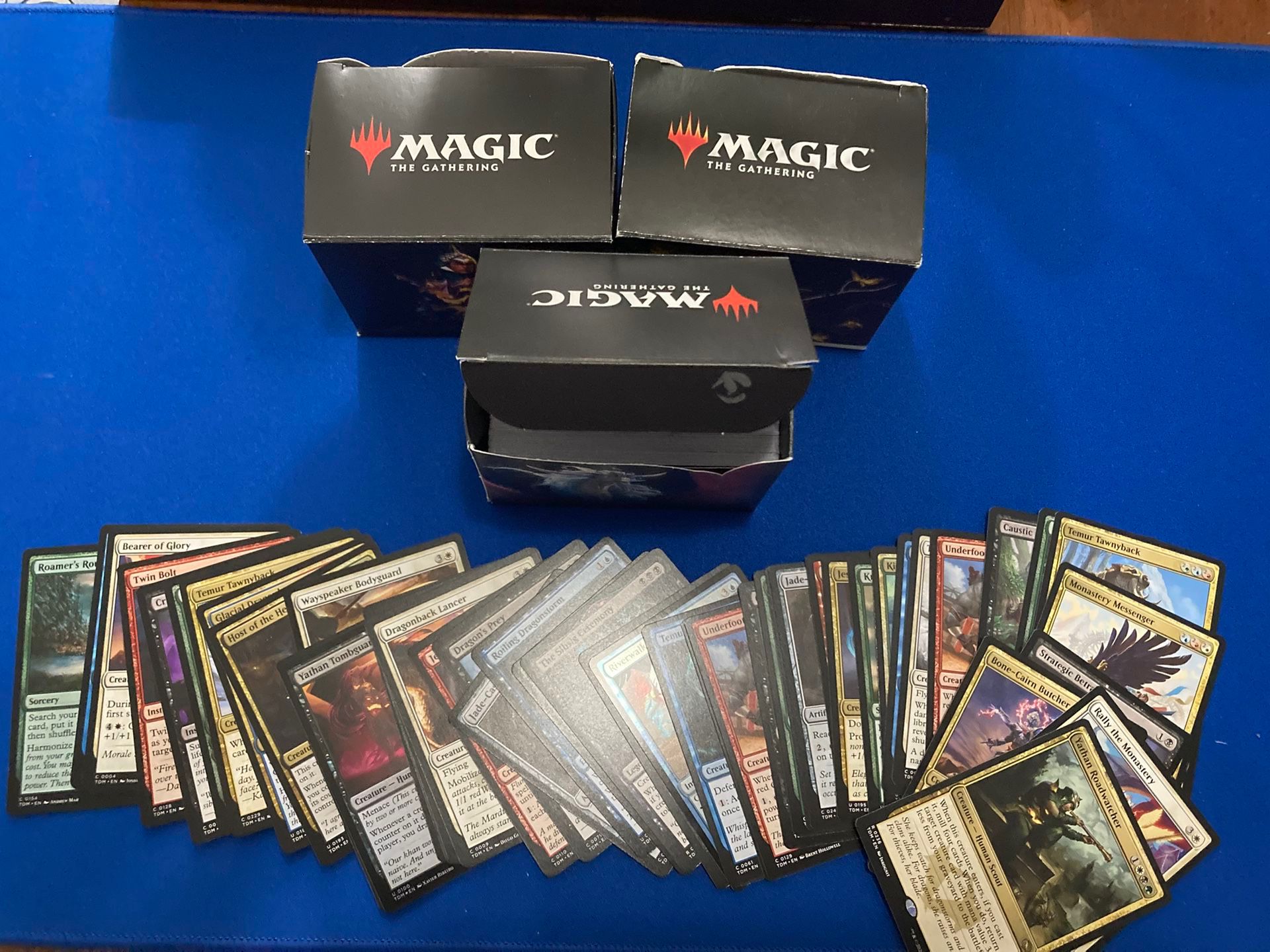 MINT 200 Card “Grab” Boxes $5 EACH