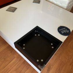 Coffe Table With Led 