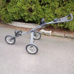 Sun mountain speed golf cart with brakes