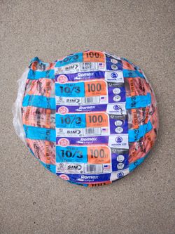 46 ft of 10/3 Romex wire