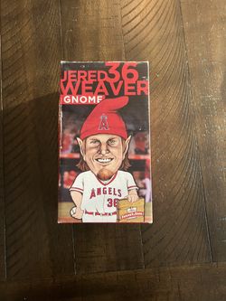 Jered Weaver Gnome Angels Baseball
