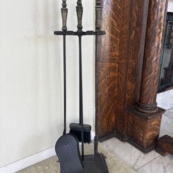 Fireplace Poker Set