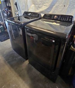 Samsung washer and dryer