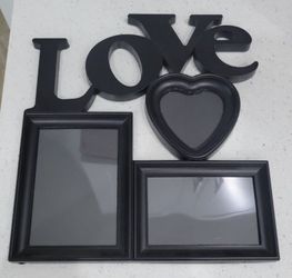 3 Picture Love Frame
