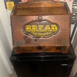 Vintage Bread Box 
