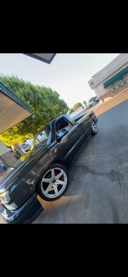 Chevy nbs single cab  cam headers salv title