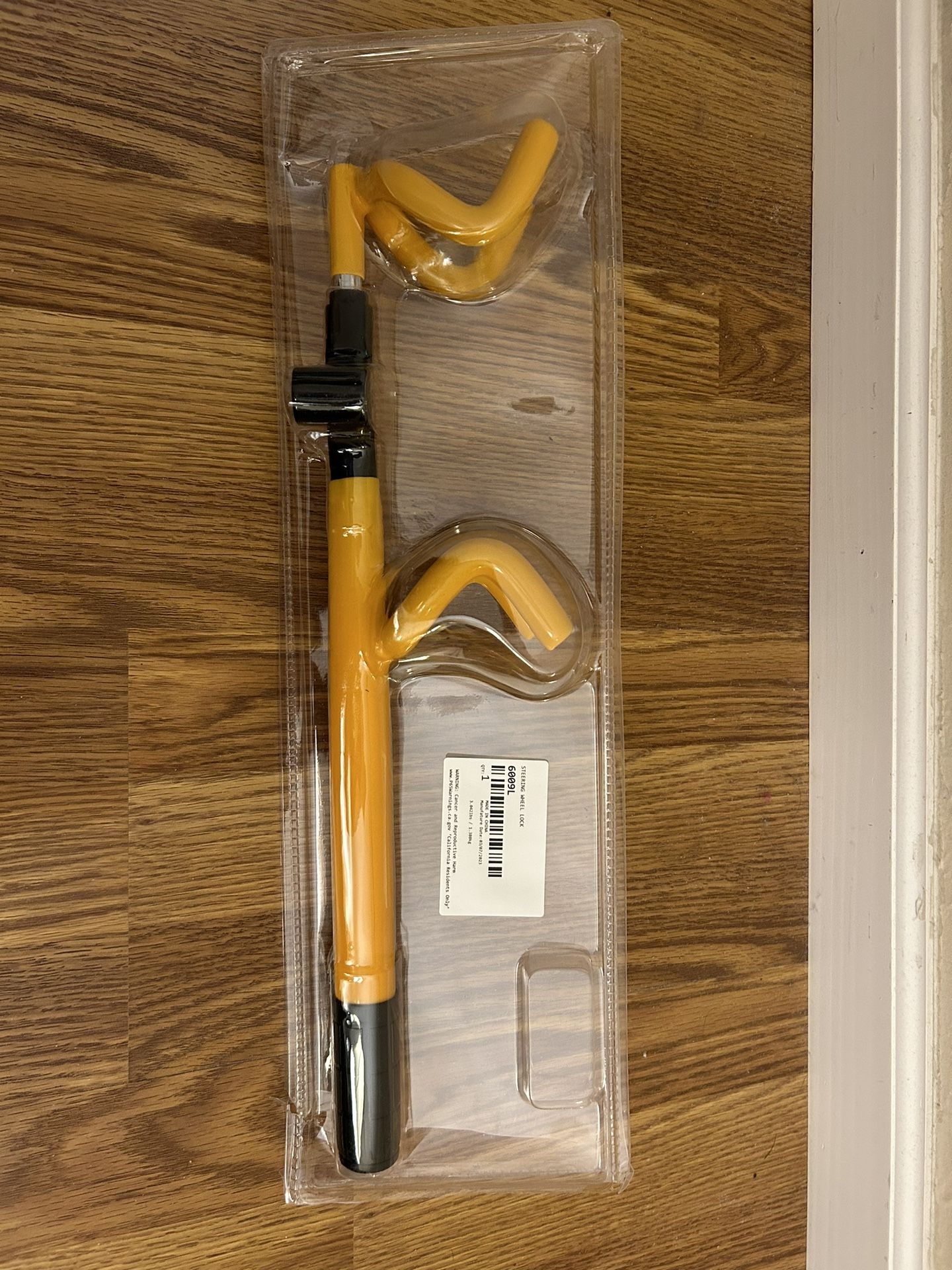 Sterling Wheel Lock