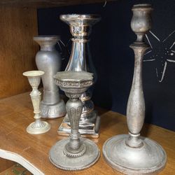 5 Candle Holders