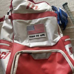 Marucci Bat helmet  Backpack For Baseball