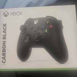 XBOX WIRELESS CONTROLLER CARBON BLACK FOR XBOX SERIES X