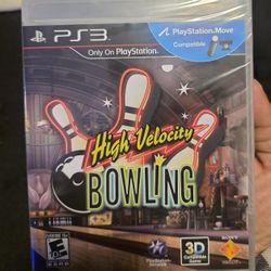 High Velocity Bowling PS3 Game
