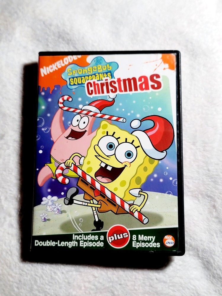 Spongebob Squarepants Christmas DVD (2003)