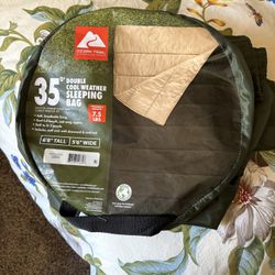 Ozark TRAILU double wide sleeping bag
