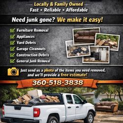 trash/clean up ready to work