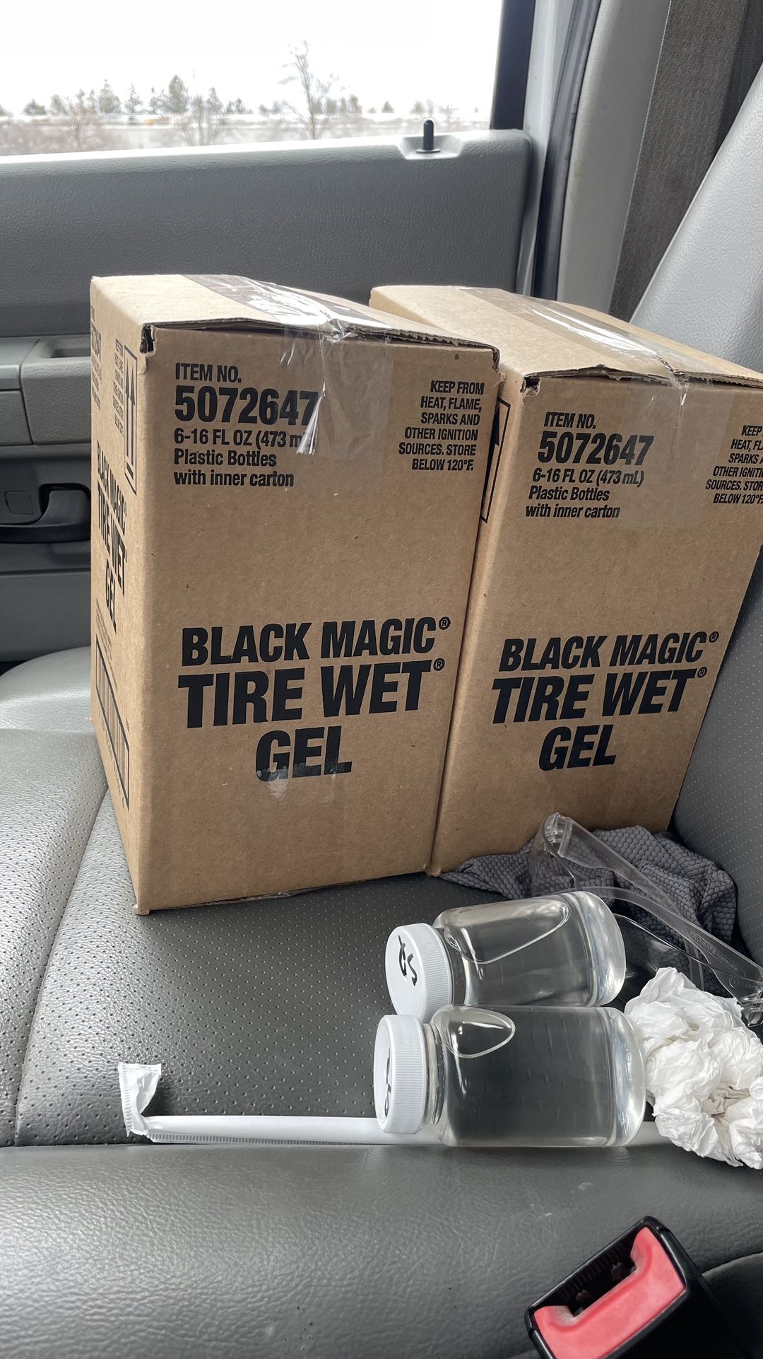 Black Magic Tire Gel 