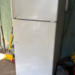 White Fridge 