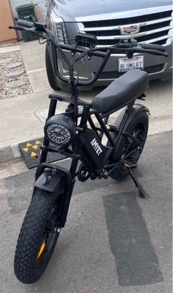 AMYET G60 Fat Tire Electric Bike - Powerful & Ready to Ride