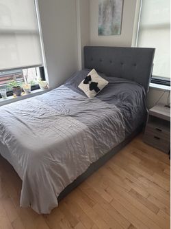 Bed frame plus mattresses