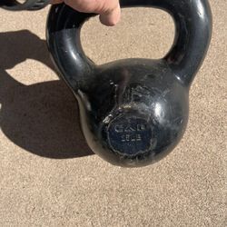 25lb Kettlebell