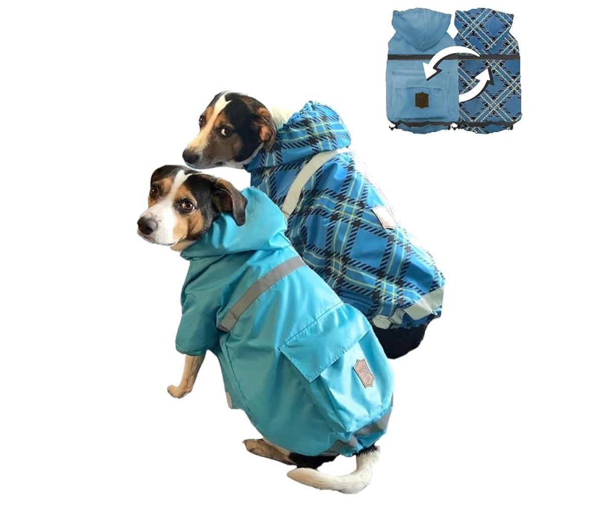 Dog Rain Jacket