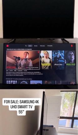 Samsung 4K UHD Smart TV 55"