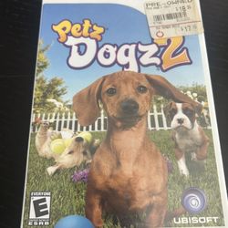 Petz: Dogz 2 (Nintendo Wii, 2007)