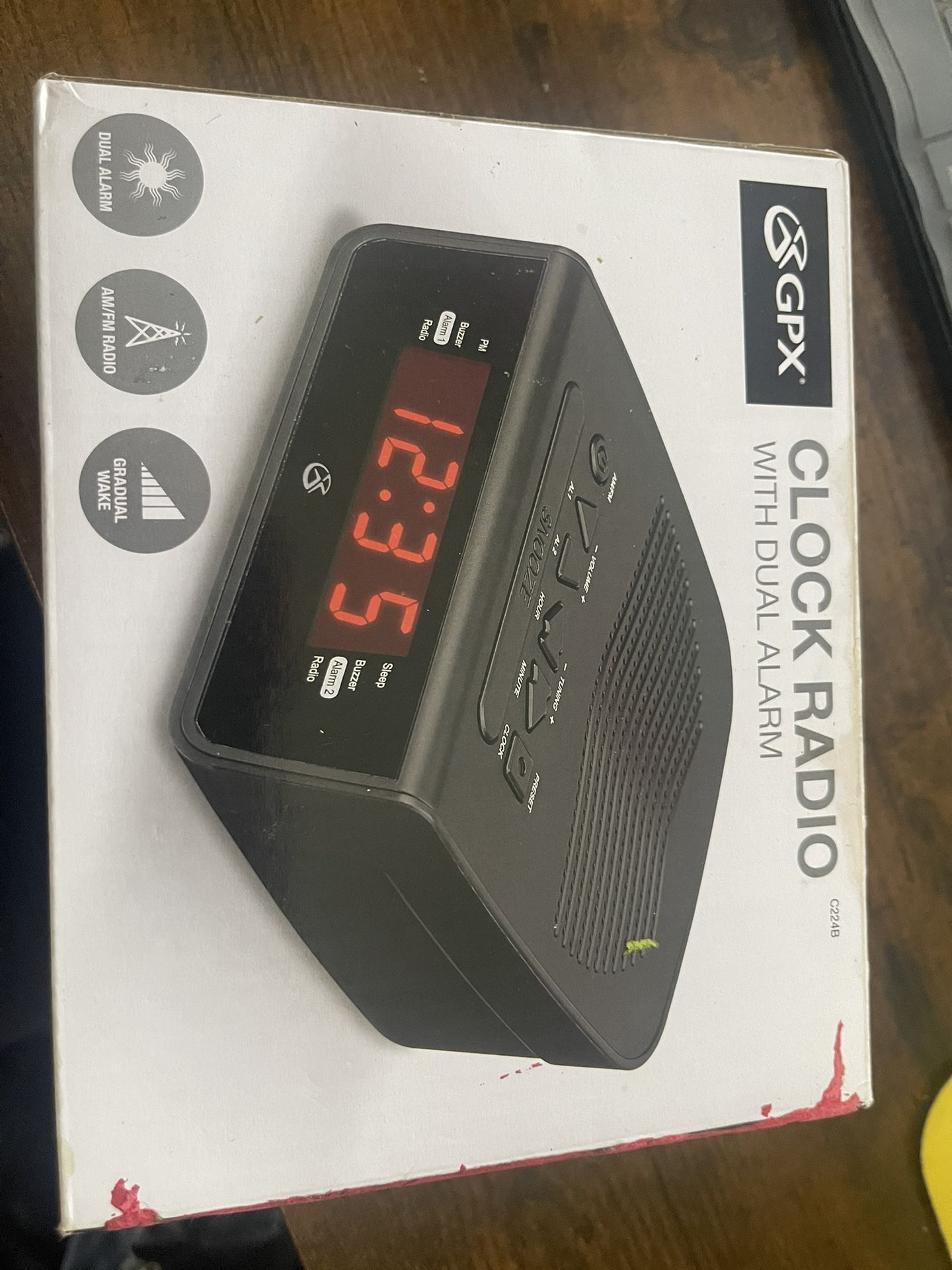 Brand New Alarm Clock