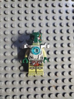 Lego Chima Cragger With Heavy Armor