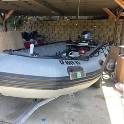 2014 Inmar 16’ Boat 40hp 