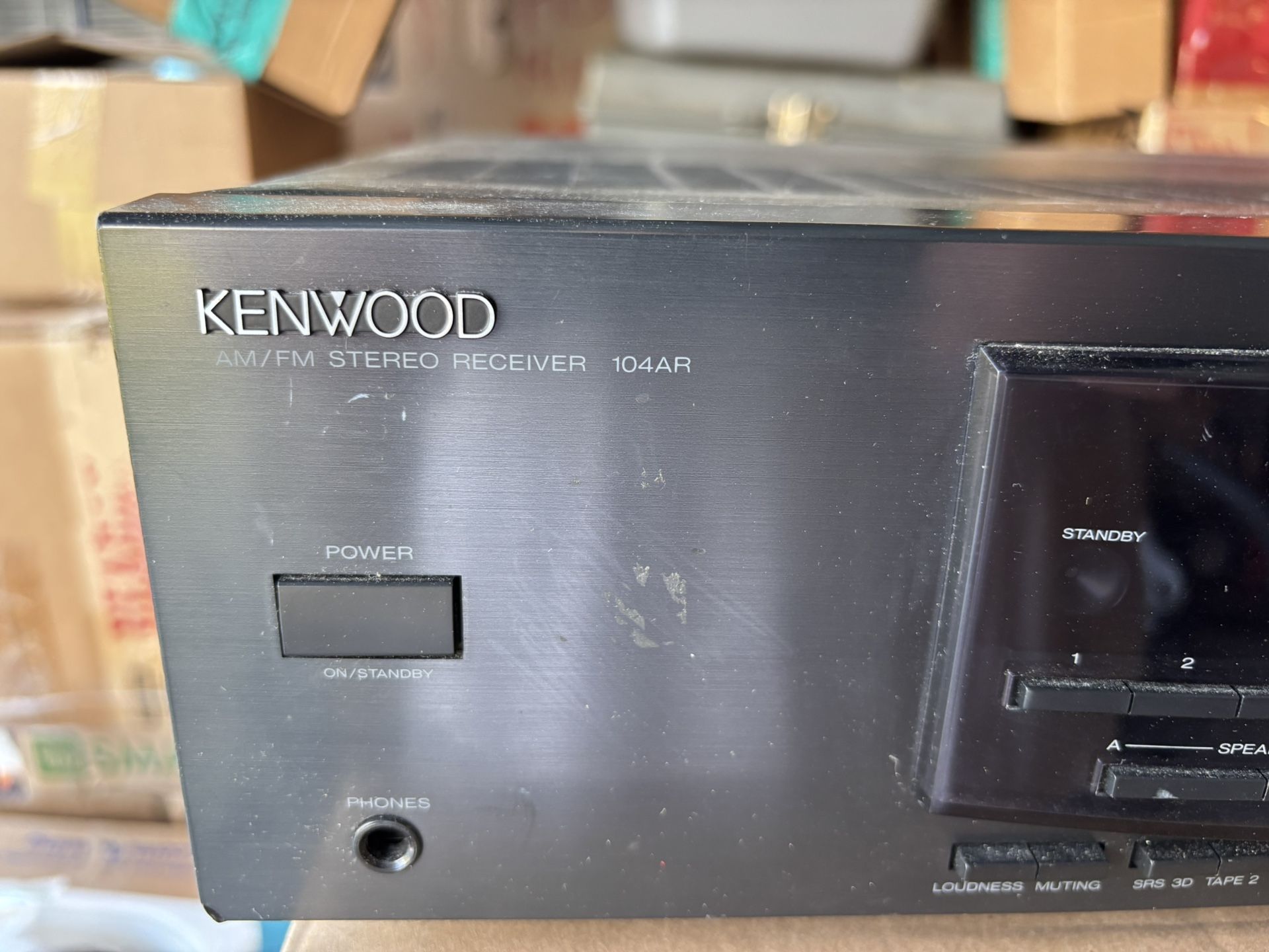 Kenwood Stereo Amplifier